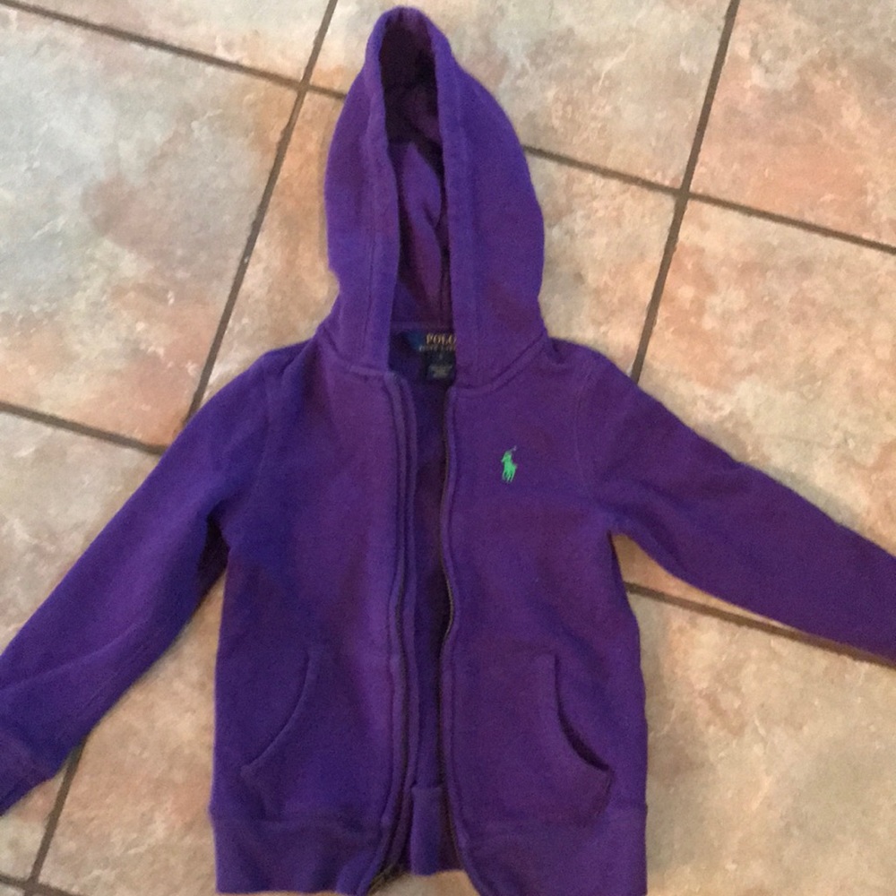 Toddler girl hooded sweatshirt